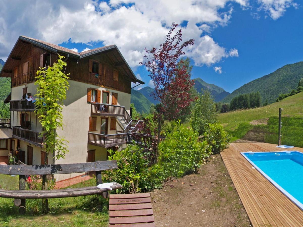 Appartamento Locazione Turistica Lembondel-3 Tiarno di Sotto Esterno foto