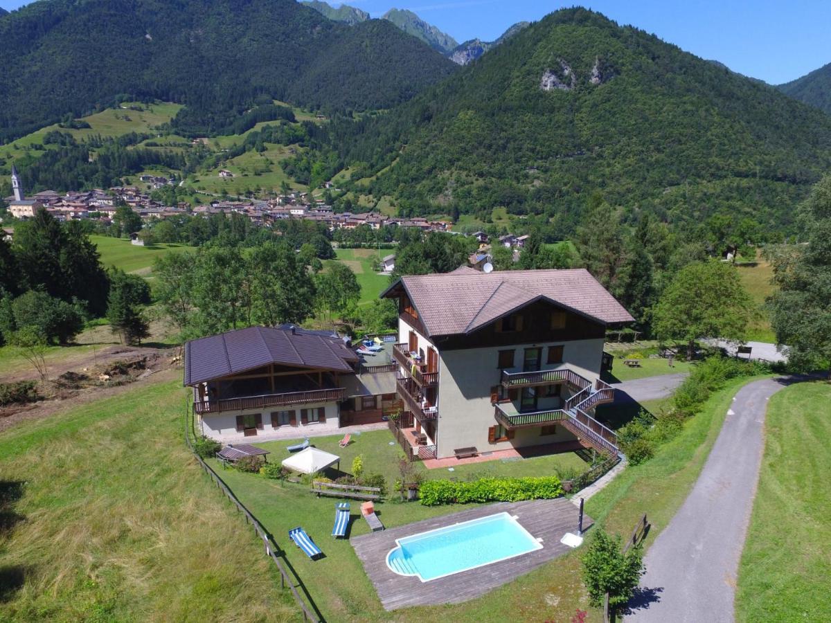 Appartamento Locazione Turistica Lembondel-3 Tiarno di Sotto Esterno foto