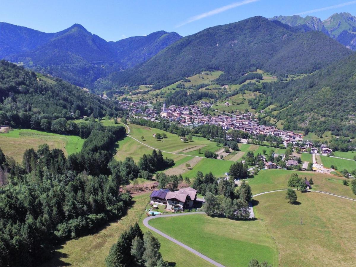 Appartamento Locazione Turistica Lembondel-3 Tiarno di Sotto Esterno foto